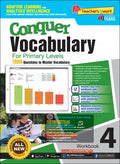 Conquer Vocabulary For Primary Levels Workbook 4 + NUADU