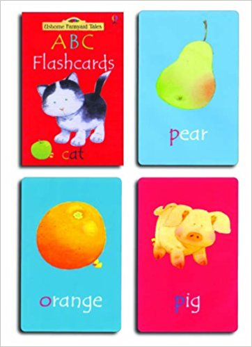 ABC FLASHCARDS (USBORNE FARMYARD TALES)