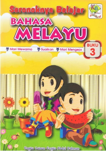 Seronoknya Belajar Bahasa Melayu Buku 3