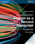 Cambridge Igcse English As A Second Language Coursebook 5th