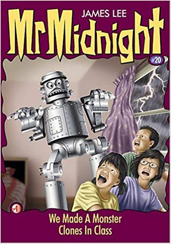 MR. MIDNIGHT #20 : WE MADE A MONSTER