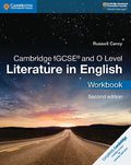 CAMBRIDGE IGCSE AND O LEVEL LITERATURE IN ENGLISH WORKBOOK