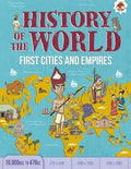 First Cities and Empires 10,000 BCE- 476 CE : History of the World