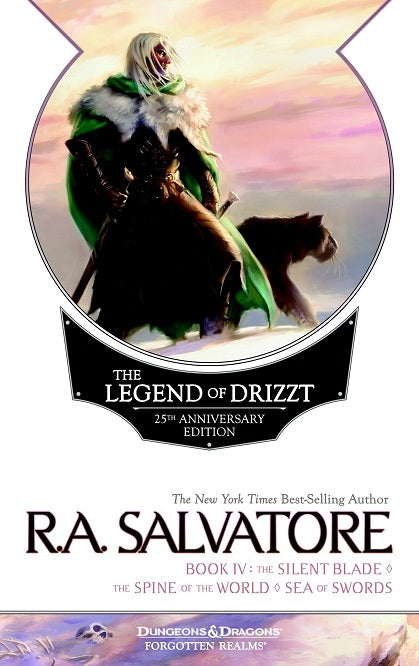 LEGEND OF DRIZZT 25TH ANNIVERSARY ED BOOK 4