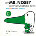 MR.MEN- MY MR NOSEY COLOURING BOOK WITH COLOUFUL STICKERS