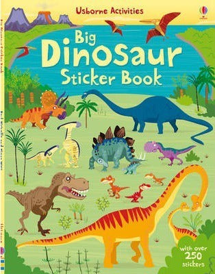 Big Dinosaur Sticker Book (Usborne Activities)