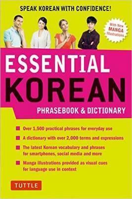 CT Essential Korean Phrasebook And Dictionary