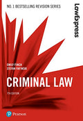 LAW EXPRESS: CRIMINAL LAW