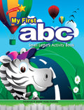 Rising Star My First Abc Small Letters Activity Book