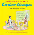 Curious George First Day of School