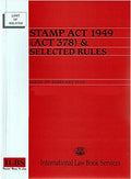 Stamp Act 1949 (Act 378) & Selected Rules