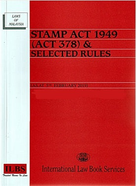 Stamp Act 1949 (Act 378) & Selected Rules