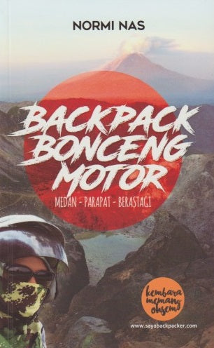 Backpack Bonceng Motor