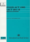 FOOD ACT 1983 (ACT 281) & REGULATIONS