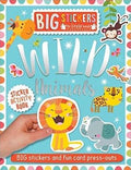 Big Stickers For Little Hands Wild Animals