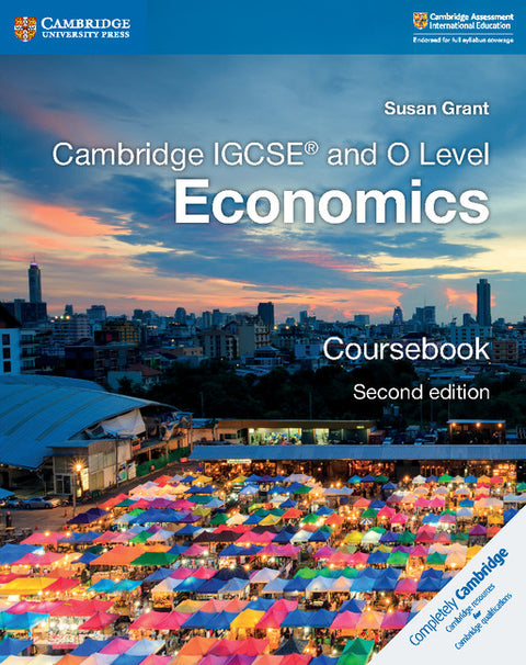 Cambridge Igcse And O Level Economics Coursebook 2nd Edition