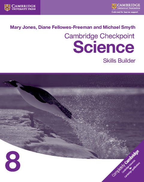 Cambridge Checkpoint Science 8 Skills Builder Workbook