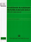 KAEDAH-KAEDAH MAKAMAH 2012 (PU(A) 205/2012