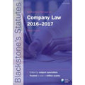 Blackstone's Statutes on Company Law 2016-2017