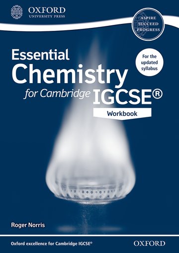 Essential Chemistry For Cambridge Igcse Workbook