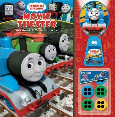 THOMAS & FRIENDS: MOVIE THEATER STORYBOOK & MOVIE PROJECTOR