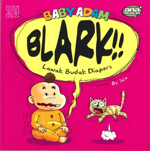 Baby Adam Blark!: Lawak Budak Diapers
