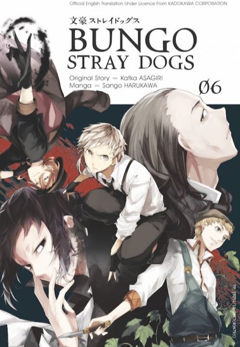 Bungo Stary Dogs 06