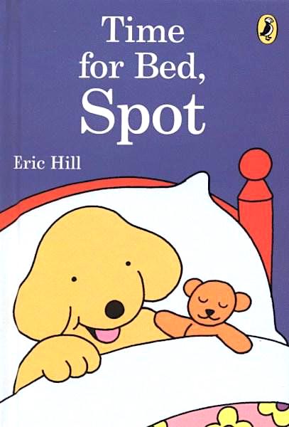 Spot Mini Hardback: Time For Bed