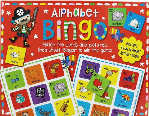 ALPHABET BINGO