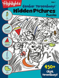 Gambar Tersembunyi / Hidden Picture Puzzles (Buku 2)