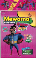 PAPA PIPI MEWARNA (PP1B - 1&2)