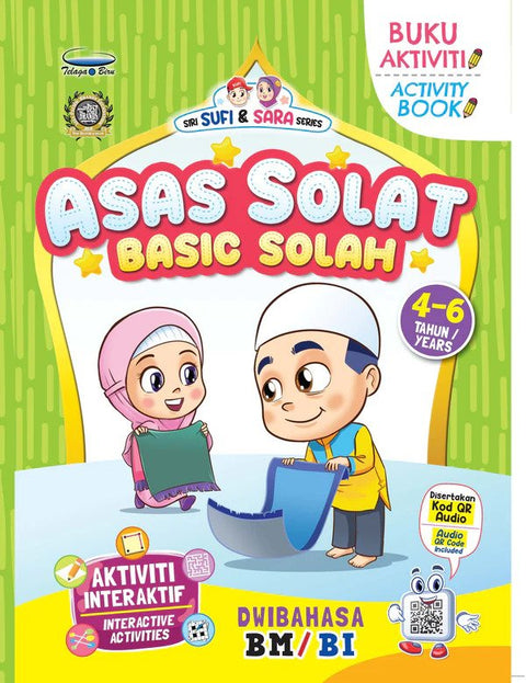 Siri Sufi & Sara Siri 1: Asas Solat - MPHOnline.com