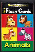 Amazing Board Mini Flash Cards Animals