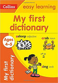 My First Dictionary Ages 4-5 (Collins Easy Learning Preschool)