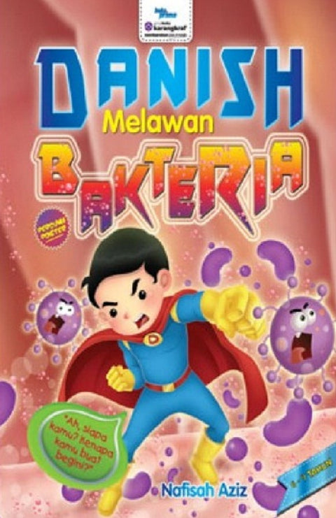 Danish Melawan Bakteria