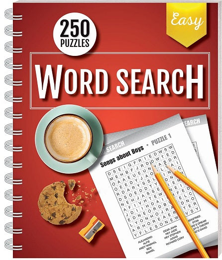 250 Puzzles: Wordsearch (Easy)