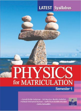 Physics For Matriculation 1 2019