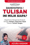 Dahsyatnya! Tulisan Ini Milik Siapa?