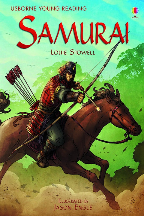 Usborne Young Reading Series 3: Samurai