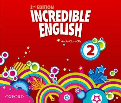 INCREDIBLE ENGLISH 2ED AUDIO CD 2