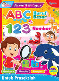 ABC Huruf Besar & 123 Nombor