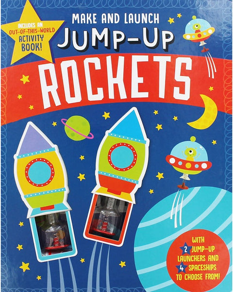 JUMP UP ROCKETS SILLY SPRINGS