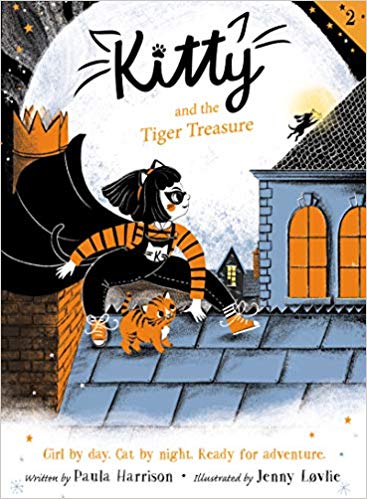 Kitty and the Tiger Treasure (KITTY #2)