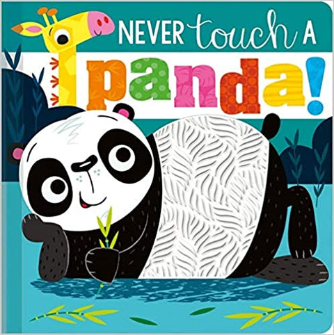 Never Touch a Panda Silicone Board Book