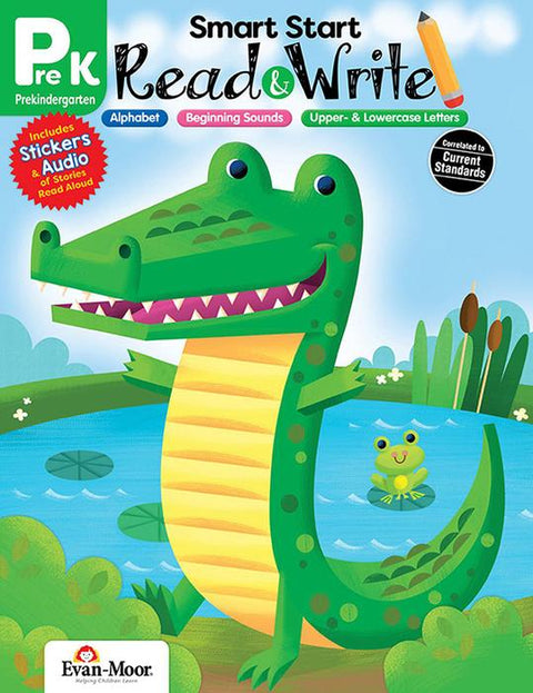 SMART START READ & WRITE GRADE PRE K