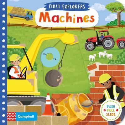 FIRST EXPLORERS MACHINES