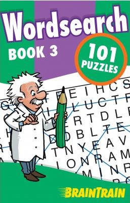 Wordsearch Book 3: 101 Puzzles