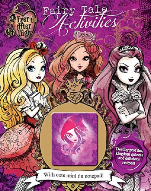 Ever After High Activity Book – MPHOnline.com