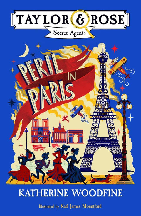 Peril in Paris (Taylor & Rose Secret Agents)