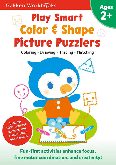 Play Smart Color And Shape 2+